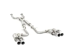 ARK GRIP Stainless Catback Exhaust w/ Polished Tip Lexus RC350 2015-2018