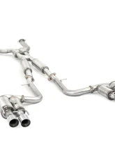ARK GRIP Stainless Catback Exhaust w/ Polished Tip Lexus RC350 2015-2018                                     - SM1501-0115G - Image 4
