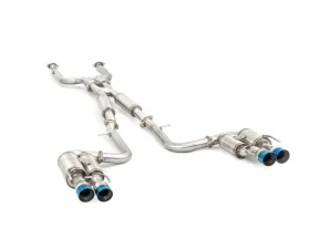 ARK GRIP Stainless Catback Exhaust w/ Burnt Tip Lexus RC350 2015-2018