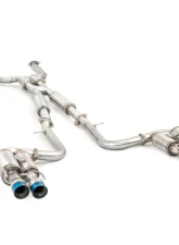 ARK GRIP Stainless Catback Exhaust w/ Burnt Tip Lexus RC350 2015-2018                                     - SM1501-0215G - Image 4