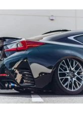 ARK GRIP Stainless Catback Exhaust w/ Polished Tip Lexus RC350 2015-2018                                     - SM1501-0115G - Image 2