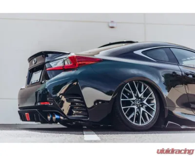 ARK GRIP Stainless Catback Exhaust w/ Polished Tip Lexus RC350 2015-2018 - SM1501-0115G