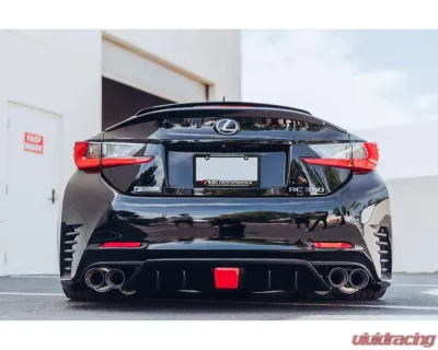 ARK GRIP Stainless Catback Exhaust w/ Polished Tip Lexus RC350 2015-2018 - SM1501-0115G