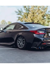 ARK GRIP Stainless Catback Exhaust w/ Polished Tip Lexus RC350 2015-2018                                     - SM1501-0115G - Image 4