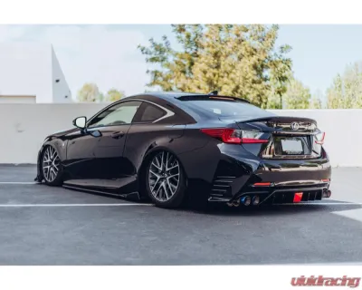 ARK GRIP Stainless Catback Exhaust w/ Polished Tip Lexus RC350 2015-2018 - SM1501-0115G
