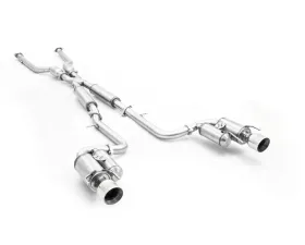 ARK GRIP Stainless Catback Exhaust w/ Polished Tip Lexus IS250 | IS350 2014-2016