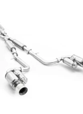 ARK GRIP Stainless Catback Exhaust w/ Polished Tip Lexus IS250 | IS350 2014-2016                                     - SM1502-0114G - Image 4