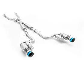 ARK GRIP Stainless Catback Exhaust w/ Burnt Tip Lexus IS250 | IS350 2014-2016
