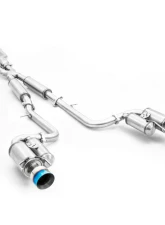 ARK GRIP Stainless Catback Exhaust w/ Burnt Tip Lexus IS250 | IS350 2014-2016                                     - SM1502-0214G - Image 4