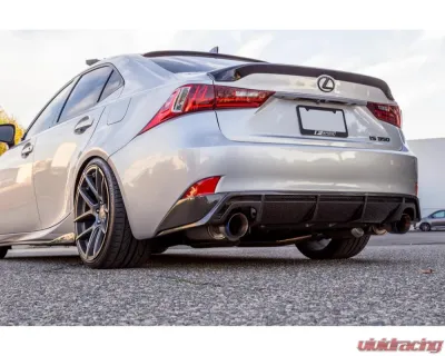 ARK GRIP Stainless Catback Exhaust w/ Polished Tip Lexus IS250 | IS350 2014-2016 - SM1502-0114G