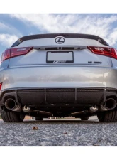 ARK GRIP Stainless Catback Exhaust w/ Polished Tip Lexus IS250 | IS350 2014-2016                                     - SM1502-0114G - Image 4