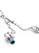 ARK GRIP Stainless Catback Exhaust w/ Tecno Tip Lexus IS250 | IS350 2014-2016                                     - SM1502-0314G - Image 4