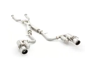 ARK GRIP Stainless Catback Exhaust w/ Polished Tip Lexus IS250 | IS350 2021+
