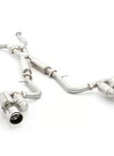ARK GRIP Stainless Catback Exhaust w/ Polished Tip Lexus IS250 | IS350 2021+                                     - SM1502-2100G - Image 3
