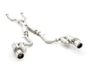 ARK GRIP Stainless Catback Exhaust w/ Polished Tip Lexus IS350 2021+