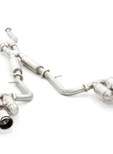 ARK GRIP Stainless Catback Exhaust w/ Polished Tip Lexus IS350 2021+                                     - SM1502-2110G - Image 4