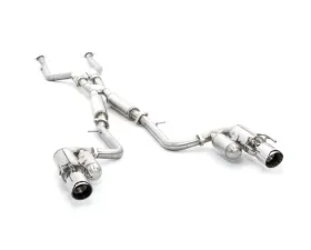ARK GRIP Stainless Catback Exhaust w/ Polished Tip Lexus IS250 | IS350 AWD 2014-2016