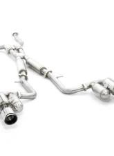 ARK GRIP Stainless Catback Exhaust w/ Burnt Tip Lexus IS250 | IS350 AWD 2014-2016                                     - SM1502-2217G - Image 2