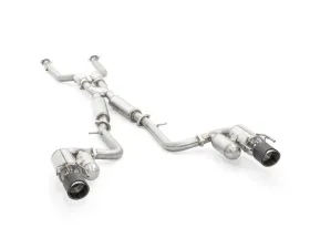 ARK GRIP Stainless Catback Exhaust w/ Carbon Fiber Tip Lexus IS250 | IS350 2021+
