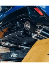 ARK GRIP Stainless Catback Exhaust w/ Polished Tip Lexus IS250 | IS350 2021+                                     - SM1502-2100G - Image 2