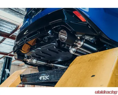 ARK GRIP Stainless Catback Exhaust w/ Polished Tip Lexus IS250 | IS350 2021+ - SM1502-2100G