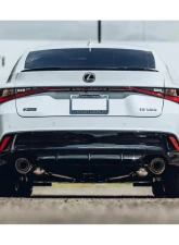 ARK GRIP Stainless Catback Exhaust w/ Polished Tip Lexus IS350 2021+                                     - SM1502-2110G - Image 2