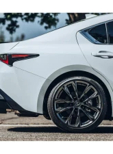 ARK GRIP Stainless Catback Exhaust w/ Polished Tip Lexus IS350 2021+                                     - SM1502-2110G - Image 3