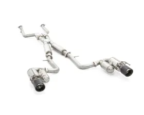 ARK GRIP Stainless Catback Exhaust w/ Carbon Fiber Tip Lexus IS250 | IS350 AWD 2014-2016