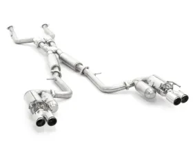 ARK GRIP Stainless Catback Exhaust w/ Polished Tip Lexus IS300 | IS350 2017-2020