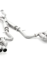 ARK GRIP Stainless Catback Exhaust w/ Polished Tip Lexus IS300 | IS350 2017-2020                                     - SM1502-4117G - Image 5