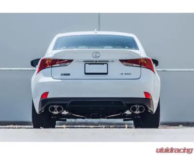 ARK GRIP Stainless Catback Exhaust w/ Carbon Fiber Tip Lexus IS300 | IS350 2017-2020 - SM1502-4417G