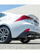 ARK GRIP Stainless Catback Exhaust w/ Carbon Fiber Tip Lexus IS300 | IS350 2017-2020                                     - SM1502-4417G - Image 5
