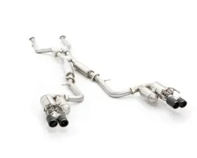 ARK GRIP Stainless Catback Exhaust w/ Carbon Fiber Tip Lexus IS300 | IS350 2017-2020