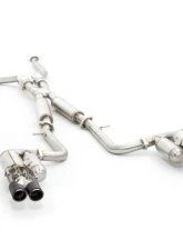 ARK GRIP Stainless Catback Exhaust w/ Carbon Fiber Tip Lexus IS300 | IS350 2017-2020                                     - SM1502-4417G - Image 5