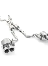 ARK GRiP Stainless Catback Exhaust w/ Polished Tip Lexus RC-F 2015-2021                                     - SM1503-0115G - Image 4