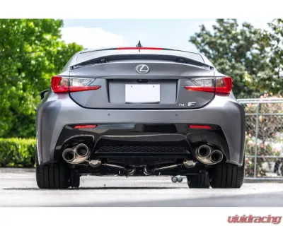 ARK GRiP Stainless Catback Exhaust w/ Burnt Tip Lexus RC-F 2015-2021 - SM1503-0215G