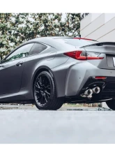 ARK GRiP Stainless Catback Exhaust w/ Burnt Tip Lexus RC-F 2015-2021                                     - SM1503-0215G - Image 4