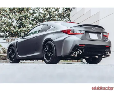 ARK GRiP Stainless Catback Exhaust w/ Burnt Tip Lexus RC-F 2015-2021 - SM1503-0215G