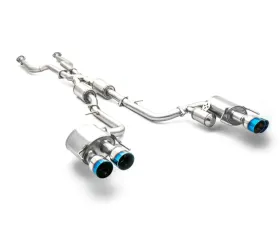 ARK GRiP Stainless Catback Exhaust w/ Burnt Tip Lexus RC-F 2015-2021