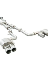 ARK GRIP Stainless Catback Exhaust w/ Polished Tip Lexus IS500 2022+                                     - SM1505-0122G - Image 5