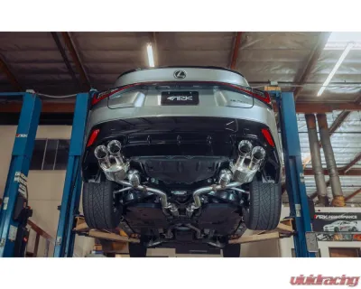 ARK GRIP Stainless Catback Exhaust w/ Polished Tip Lexus IS500 2022+ - SM1505-0122G