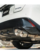 ARK GRIP Stainless Catback Exhaust w/ Polished Tip Lexus IS500 2022+                                     - SM1505-0122G - Image 3
