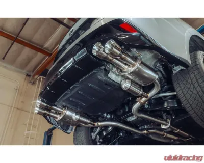 ARK GRIP Stainless Catback Exhaust w/ Polished Tip Lexus IS500 2022+ - SM1505-0122G