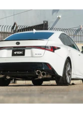 ARK GRIP Stainless Catback Exhaust w/ Polished Tip Lexus IS500 2022+                                     - SM1505-0122G - Image 5