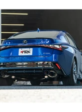 ARK GRIP Stainless Catback Exhaust w/ Burnt Tip Lexus IS500 2022+                                     - SM1505-0222G - Image 2