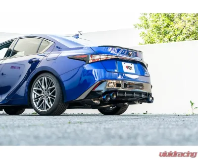ARK GRIP Stainless Catback Exhaust w/ Burnt Tip Lexus IS500 2022+ - SM1505-0222G