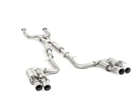 ARK GRIP Stainless Catback Exhaust w/ Polished Tip Lexus RC300 | RC350 2015-2018