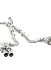 ARK GRIP Stainless Catback Exhaust w/ Polished Tip Lexus RC300 | RC350 2015-2018                                     - SM1511-0115G - Image 4