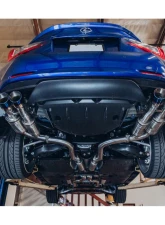 ARK GRIP Stainless Catback Exhaust w/ Polished Tip Lexus RC300 | RC350 2015-2018                                     - SM1511-0115G - Image 2