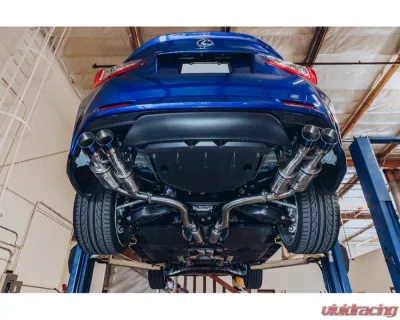 ARK GRIP Stainless Catback Exhaust w/ Polished Tip Lexus RC300 | RC350 2015-2018 - SM1511-0115G